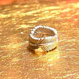 Endless Feather Charm